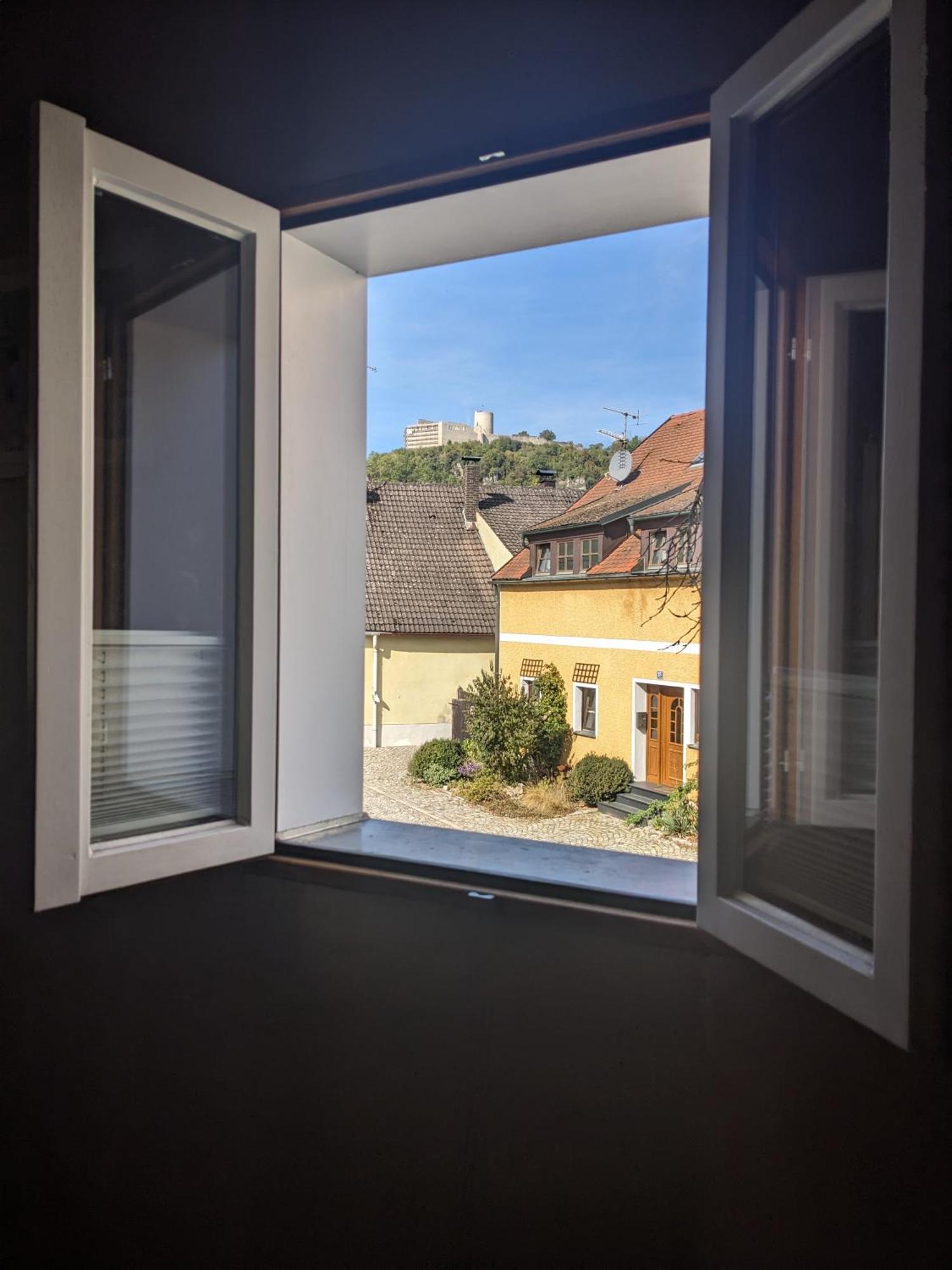 Ferienwohnung Kallmuenz_Luftschloss Dış mekan fotoğraf