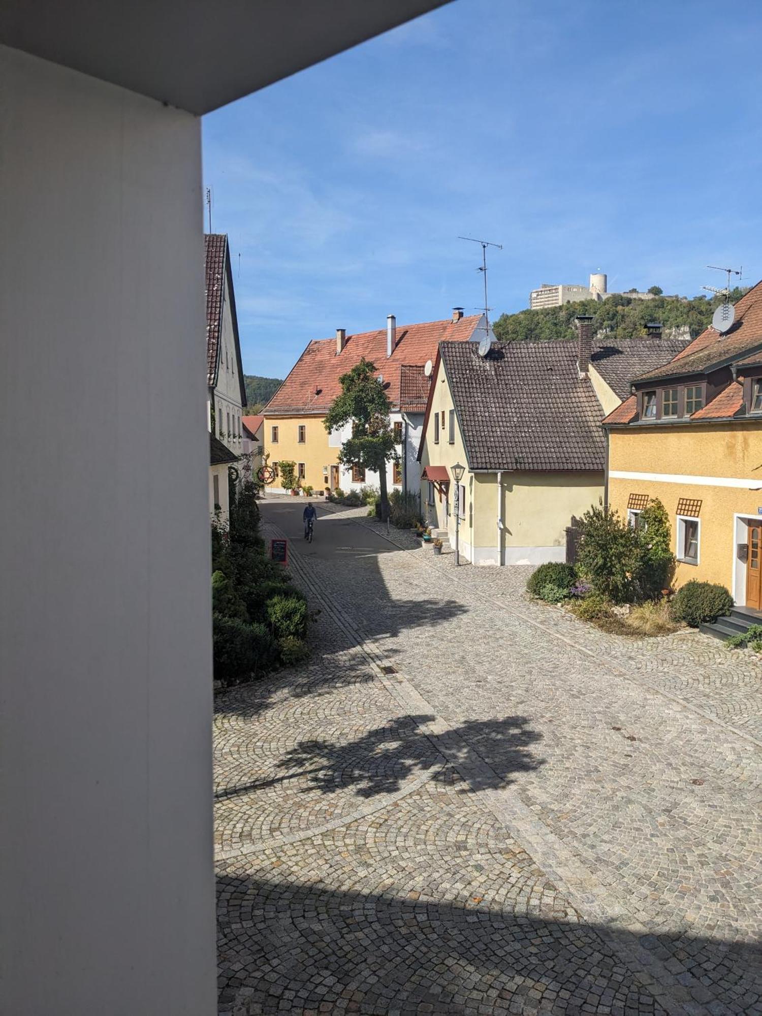 Ferienwohnung Kallmuenz_Luftschloss Dış mekan fotoğraf